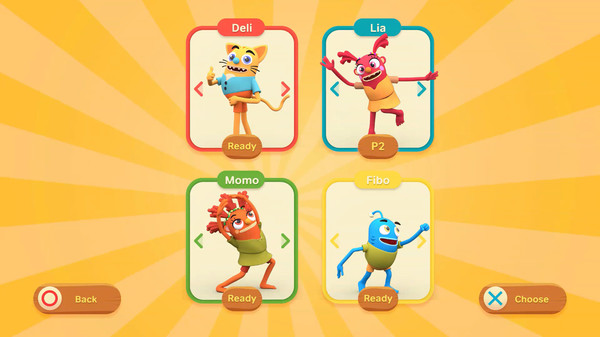 Petoons Party game for Linux 1