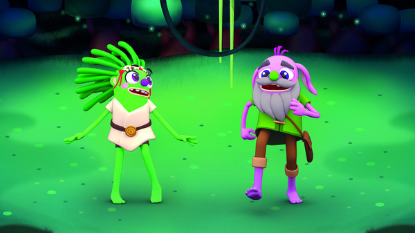 Скриншот из Petoons Party