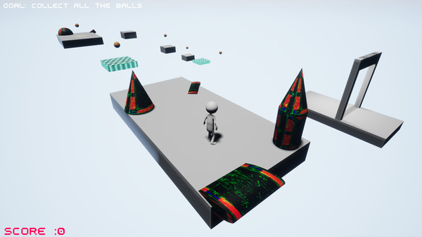 Running Man 3D game for Linux 1