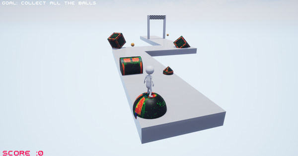 Running Man 3D for linux