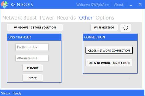Kz NTools : Fix Your Network game for Linux 1