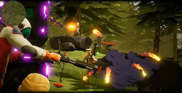 BULLETGROUNDS game for windows Pc 1