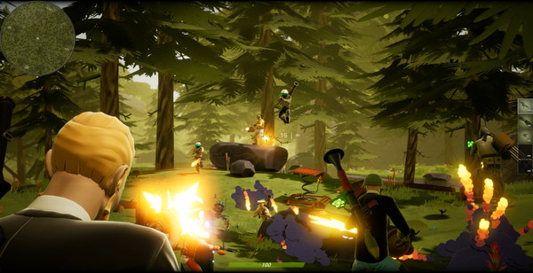 BULLETGROUNDSfor windows and Linux 1