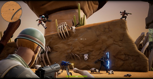 BULLETGROUNDS for linux