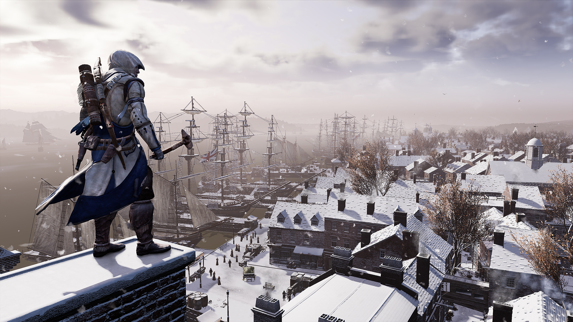 Assassin's Creed® III Remastered Images 