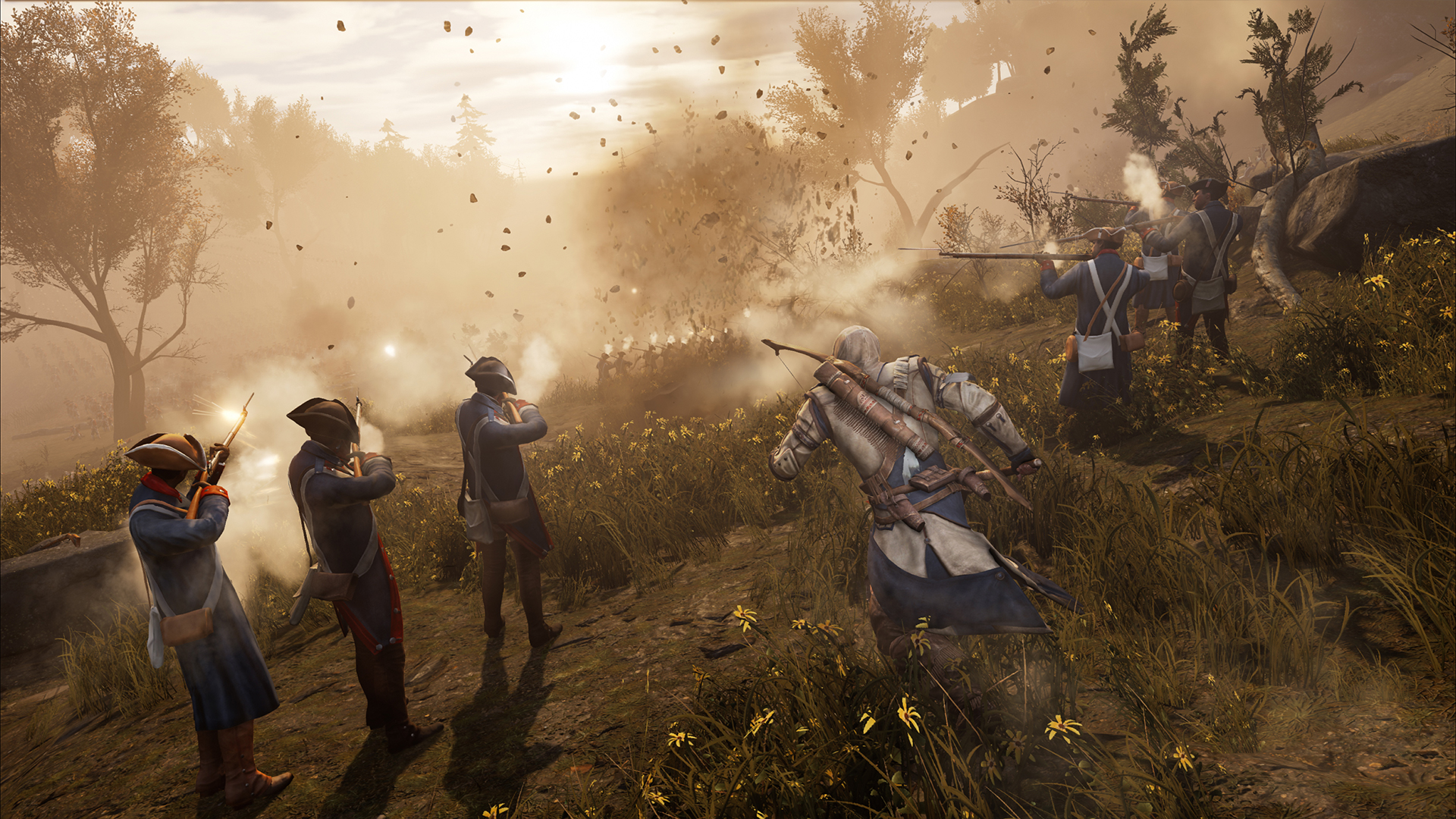 Assassin's Creed® III Remastered Images 