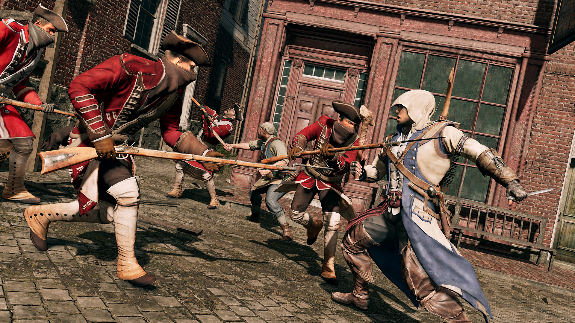 Assassin's Creed® III Remastered Resimleri 