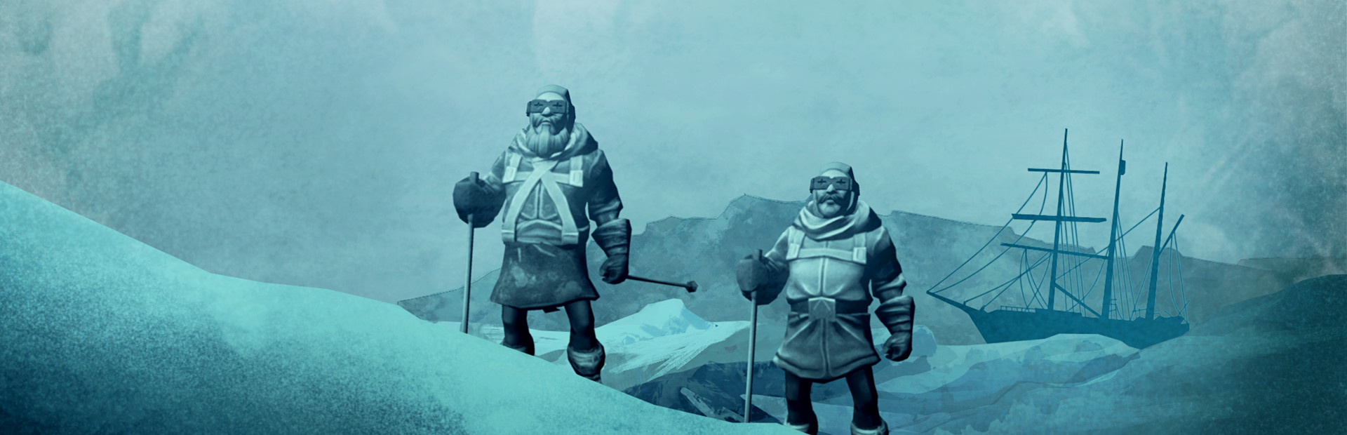 Terra Incognito - Antarctica 1911
