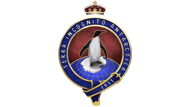 Terra Incognito - Antarctica 1911 Logo