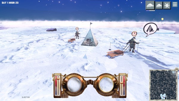 Terra Incognito - Antarctica 1911for windows and Linux 1