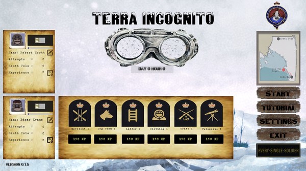 Terra Incognito - Antarctica 1911 PC requirements