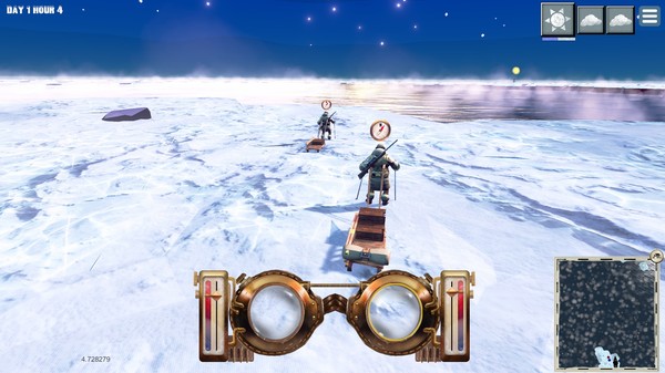 Terra Incognito - Antarctica 1911 game for windows Pc 1