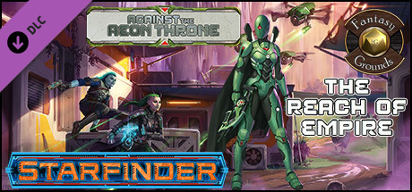 Купить Fantasy Grounds - Starfinder RPG - Against the Aeon Throne AP 1: The Reach of Empire (SFRPG) (DLC)