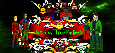 Antox vs. Free Radicals cover art