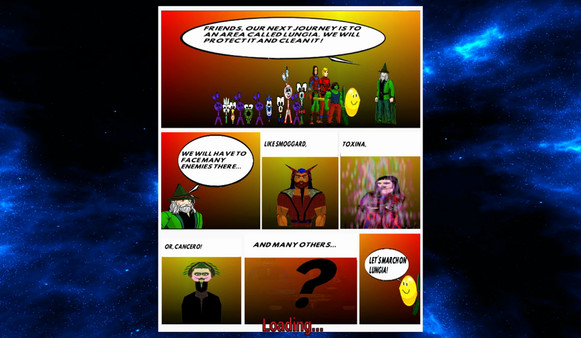 Antox vs. Free Radicals game for windows Pc 1