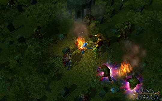 Din's Legacy for linux