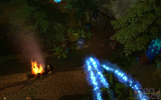 Din's Legacy game for Linux 1