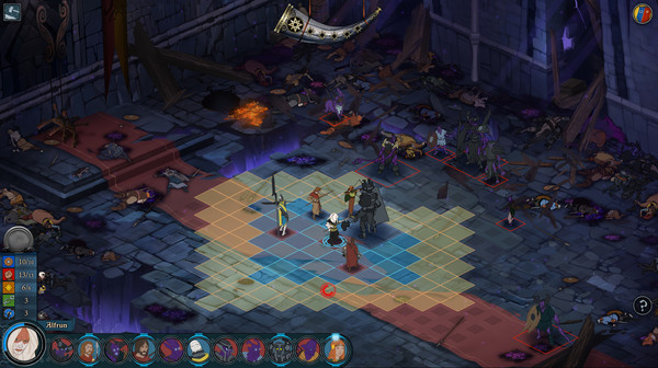 Скриншот из The Banner Saga 3 - Survival Mode Скриншот из The Banner Saga 3 - Survival Mode