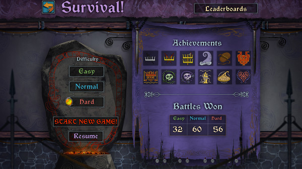 Скриншот из The Banner Saga 3 - Survival Mode Скриншот из The Banner Saga 3 - Survival Mode