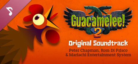 Guacamelee! 2 - Soundtrack cover art