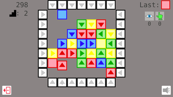 ChromaSquares game for Linux 1