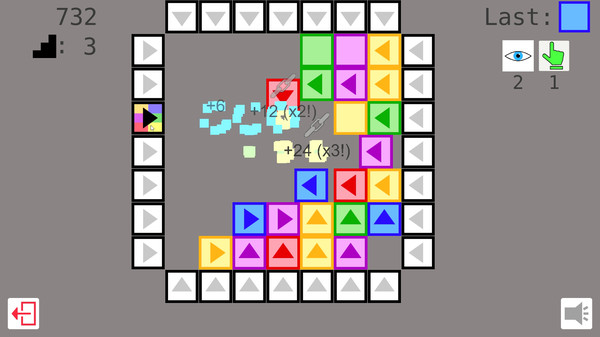 ChromaSquares game for windows Pc 1