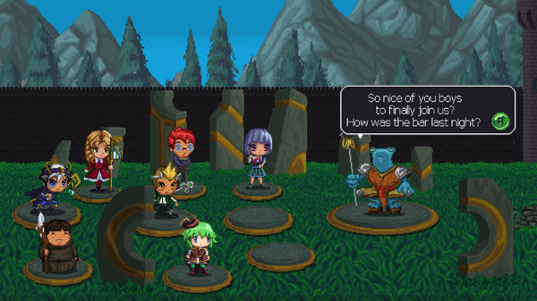 REZ PLZ game for Linux 1