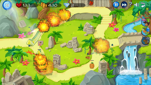 Fruit Tower Defense Steam