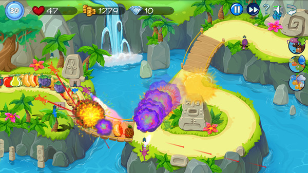 Fruit Tower Defense image