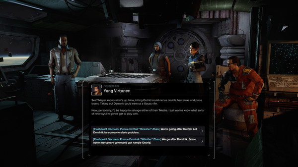 Скриншот из BATTLETECH Flashpoint Скриншот из BATTLETECH Flashpoint