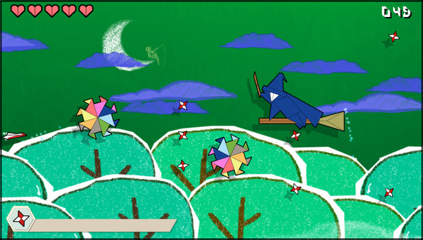 Origami Flight game for Linux 1