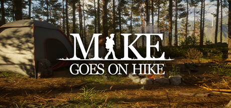 Mike goes on hike cover art