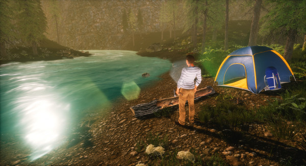 Mike goes on hike game for Linux 1