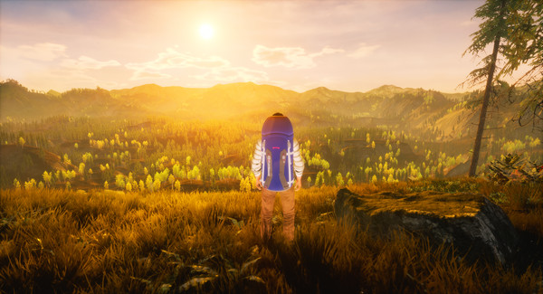 Mike goes on hike for linux