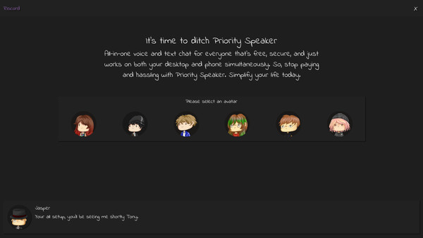 Riscord game for Linux 1