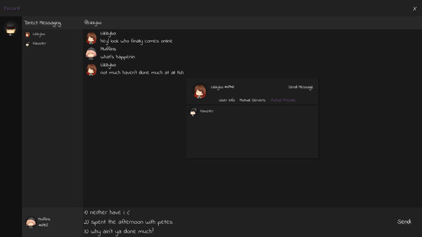 Riscordfor windows and Linux 1