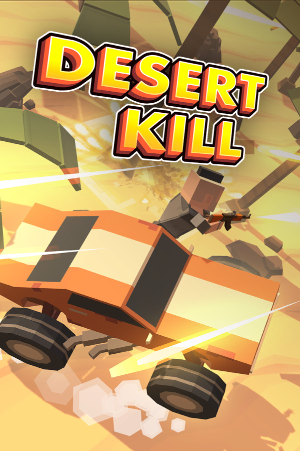 Steam portrait for DESERT KILL.