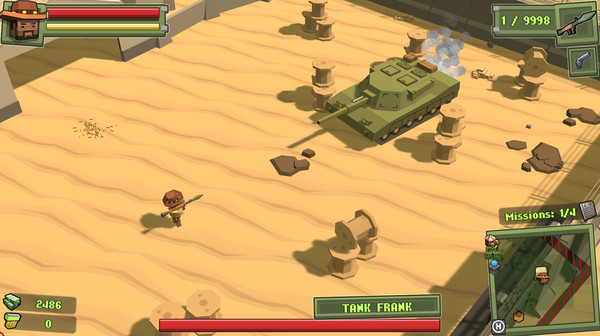 Скриншот из Desert Kill