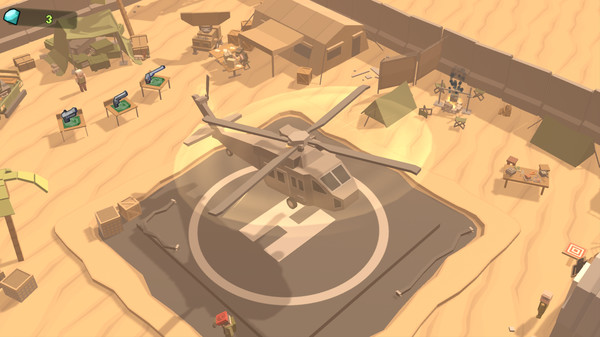 Скриншот из Desert Kill