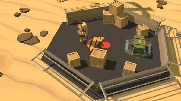 Скриншот из Desert Kill