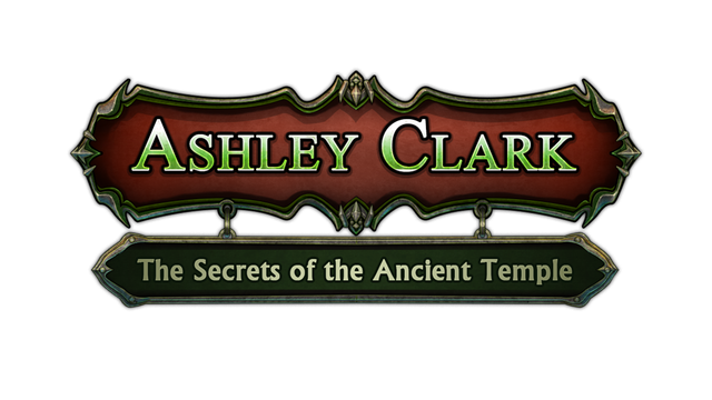 Ashley Clark: The Secrets of the Ancient Temple Logo