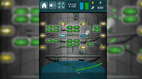 Скриншот из Arkanoid For Painters