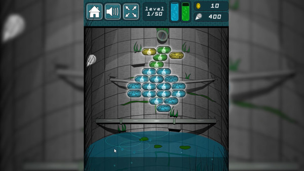 Скриншот из Arkanoid For Painters