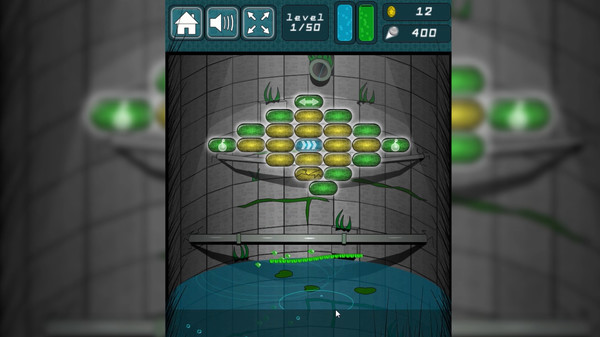 Скриншот из Arkanoid For Painters