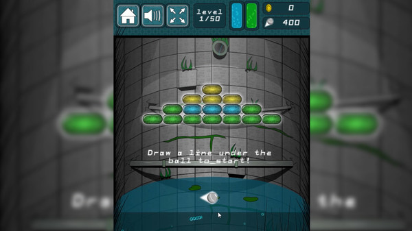 Скриншот из Arkanoid For Painters