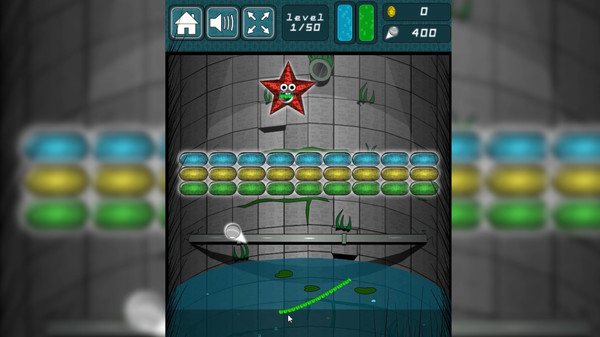 Скриншот из Arkanoid For Painters