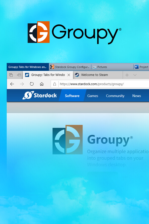 Groupy for steam