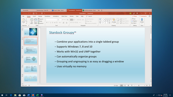Groupy game for Linux 1