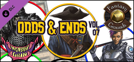Fantasy Grounds - Odds & Ends, Volume 7 (Token Pack) cover art