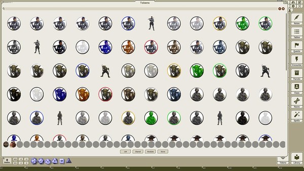 Скриншот из Fantasy Grounds - Odds & Ends, Volume 7 (Token Pack)